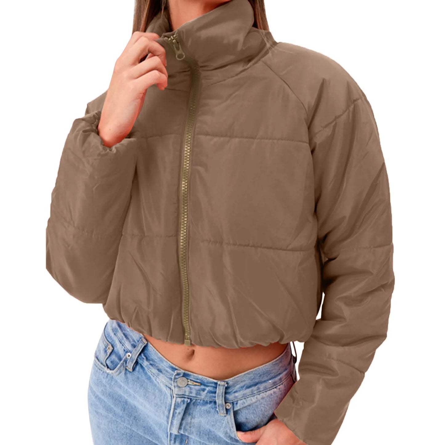Lina - Dames Winter Pufferjacke
