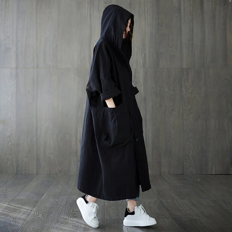 Klara - Winter Trenchcoat voor Dames