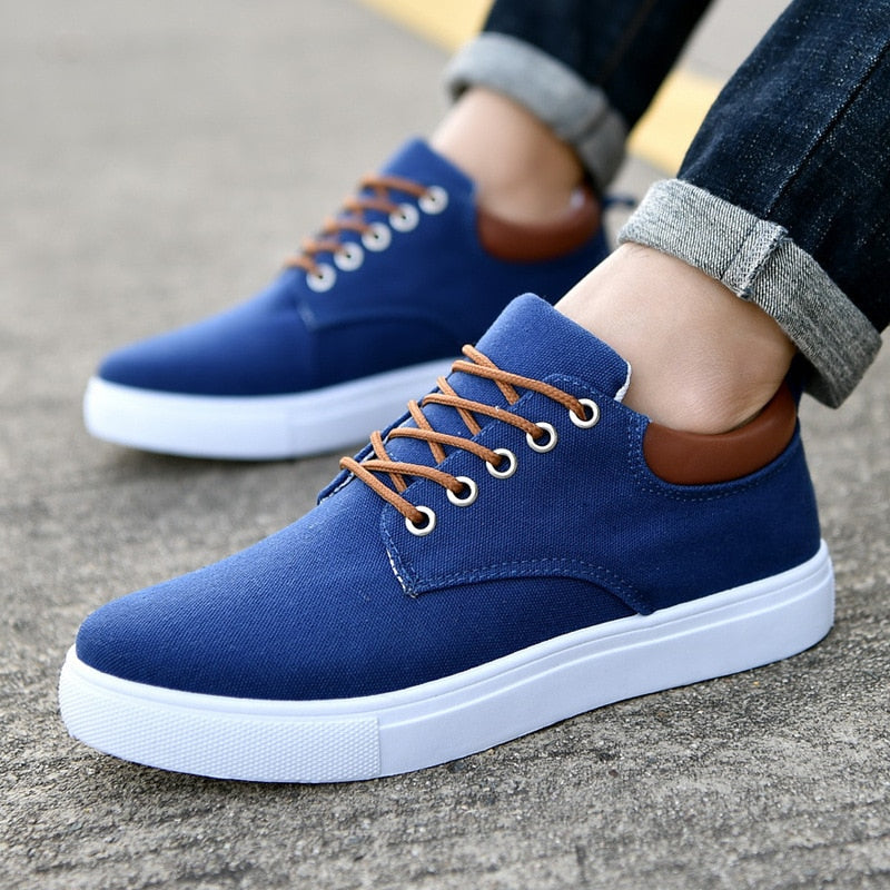 UrbanStride - Stoere Herensneakers met Ondersteunende Zool