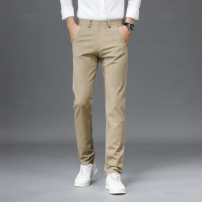 Noah - Elegante en Comfortabele Chino Broek voor Elke Gelegenheid