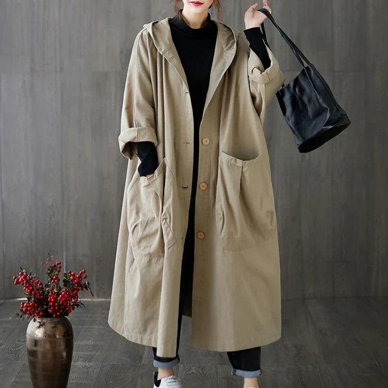 Klara - Winter Trenchcoat voor Dames