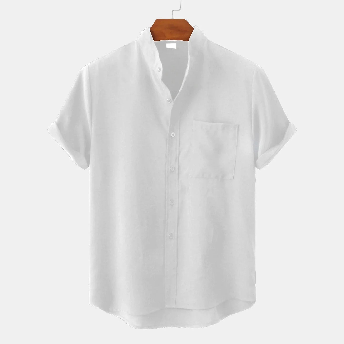 Luxe Zomers Linnen Overhemd