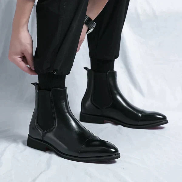 Stijlvolle enkellaarzen chelsea boots voor heren - Max