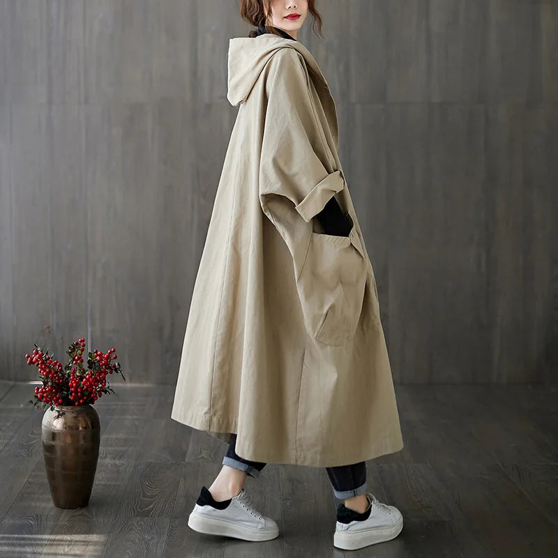 Klara - Winter Trenchcoat voor Dames