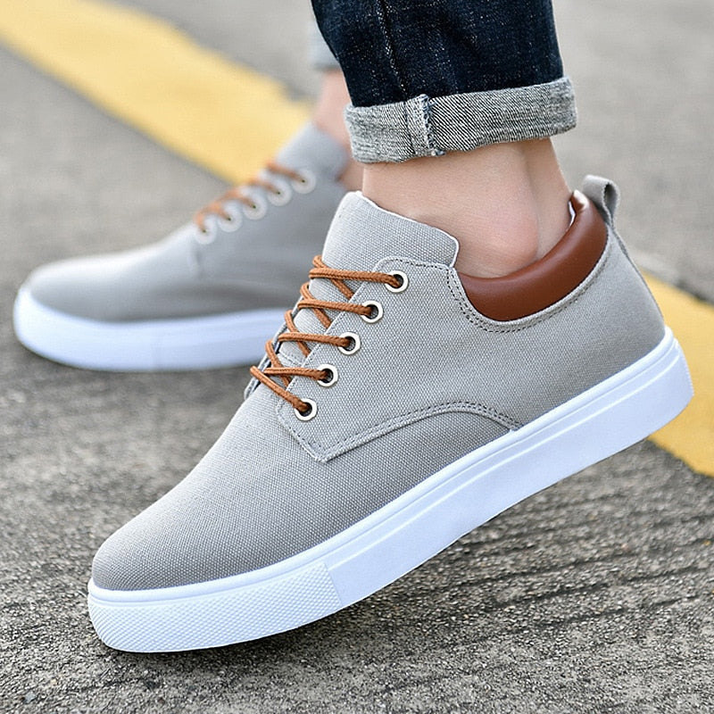 UrbanStride - Stoere Herensneakers met Ondersteunende Zool