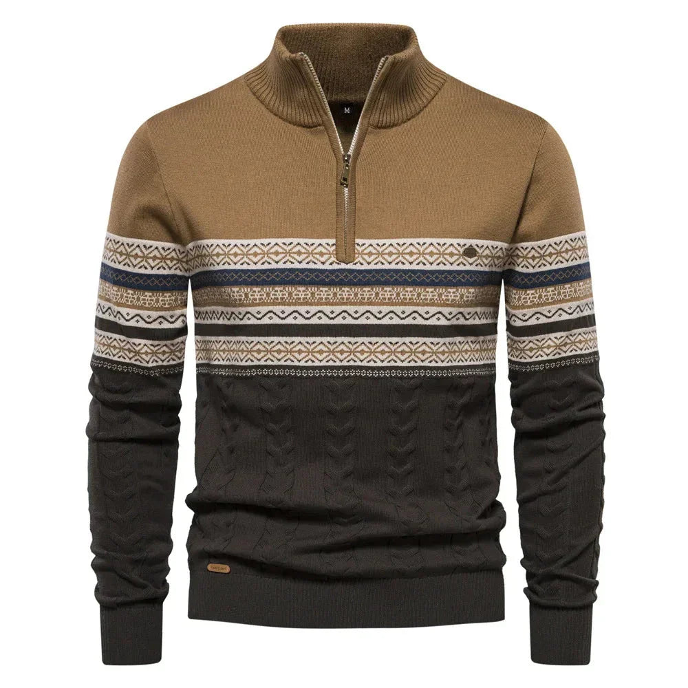 JASPER | ICELANDIC HALF-ZIP TRUI