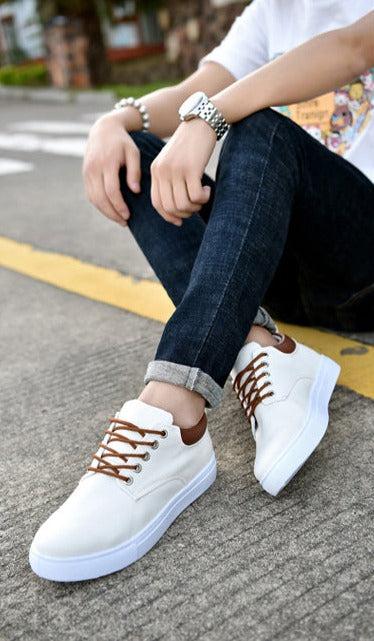 UrbanStride - Stoere Herensneakers met Ondersteunende Zool