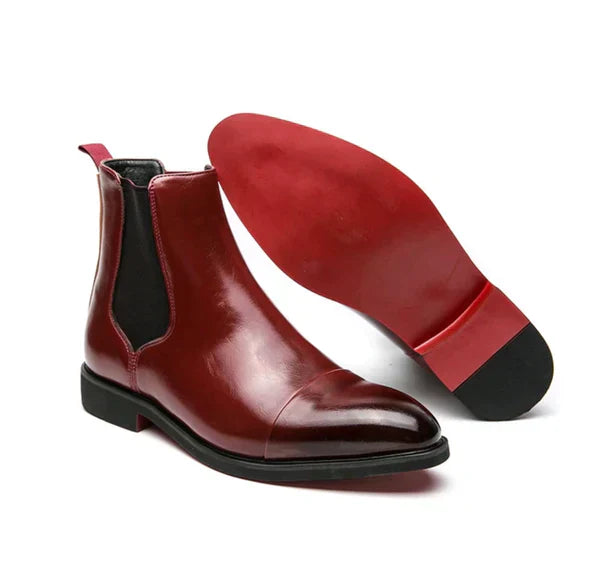 Stijlvolle enkellaarzen chelsea boots voor heren - Max