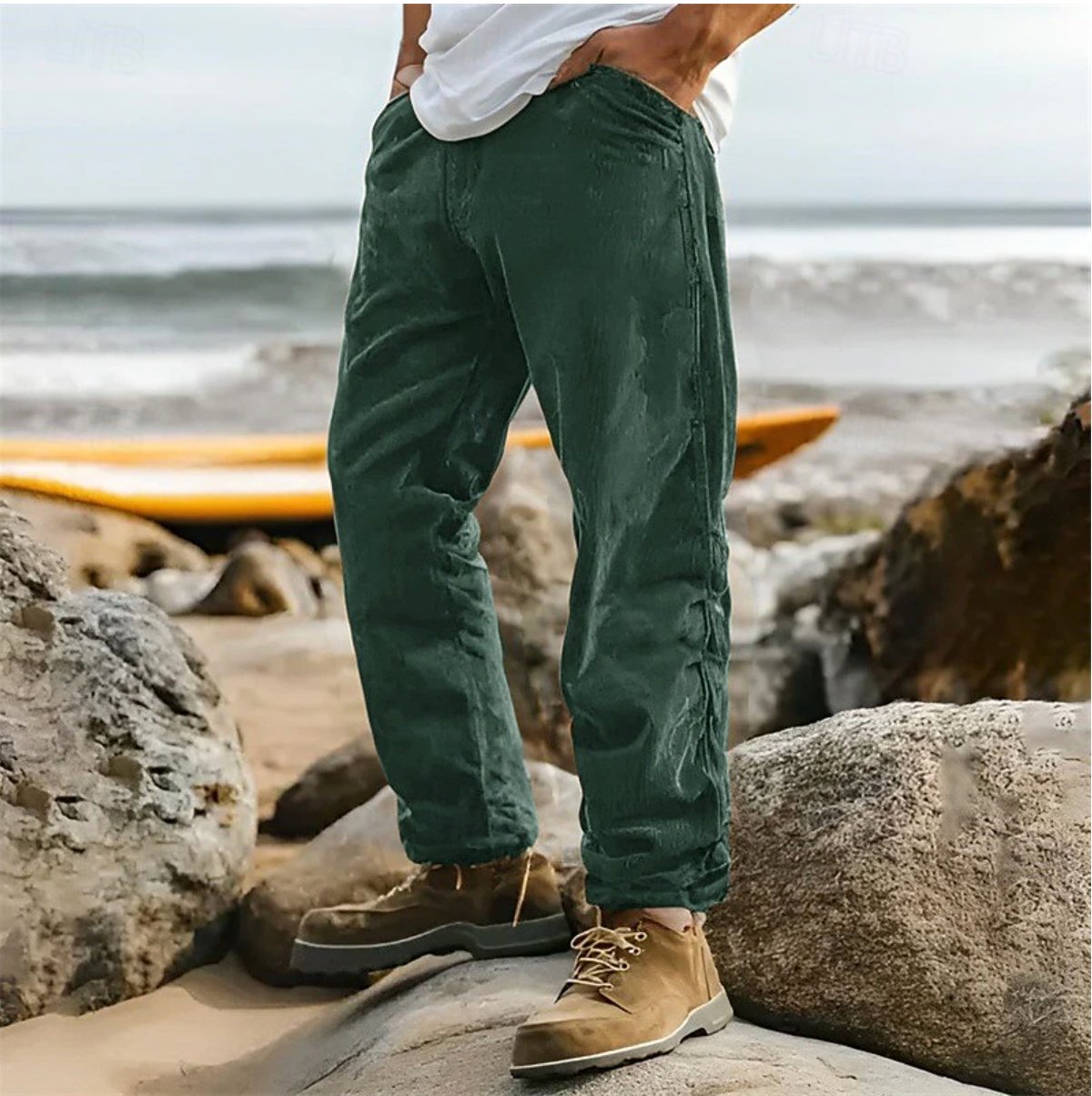 Corduroy Broek voor Heren – Daan