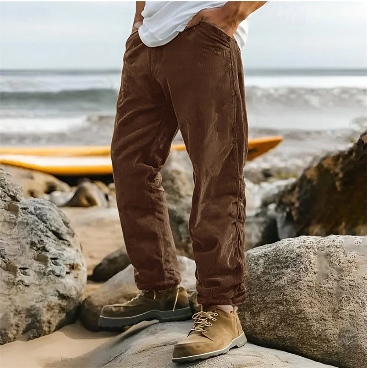 Corduroy Broek voor Heren – Daan