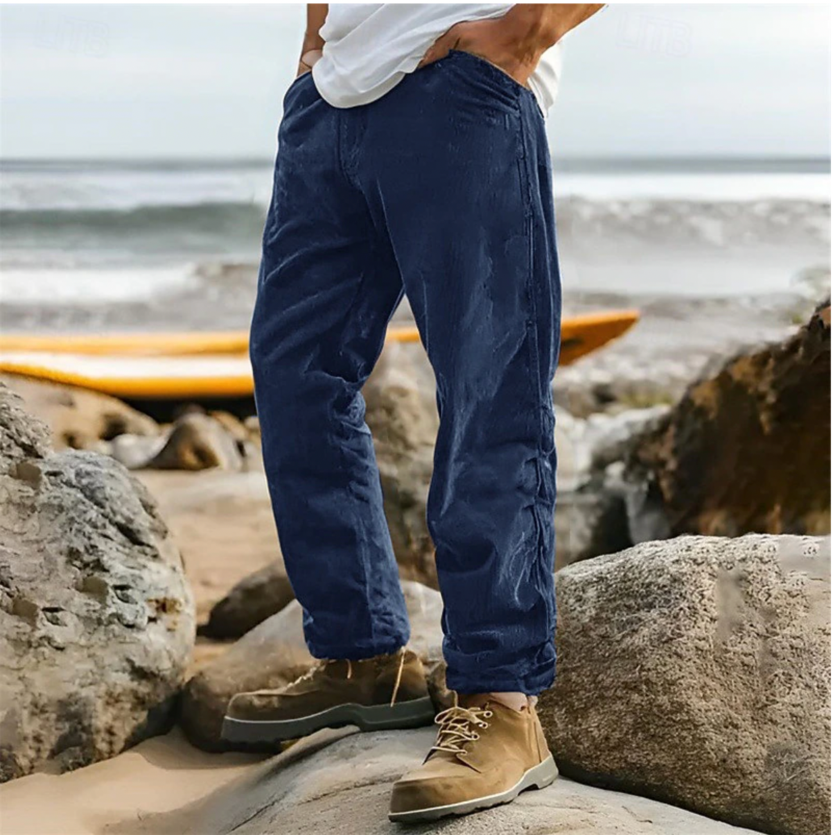 Corduroy Broek voor Heren – Daan