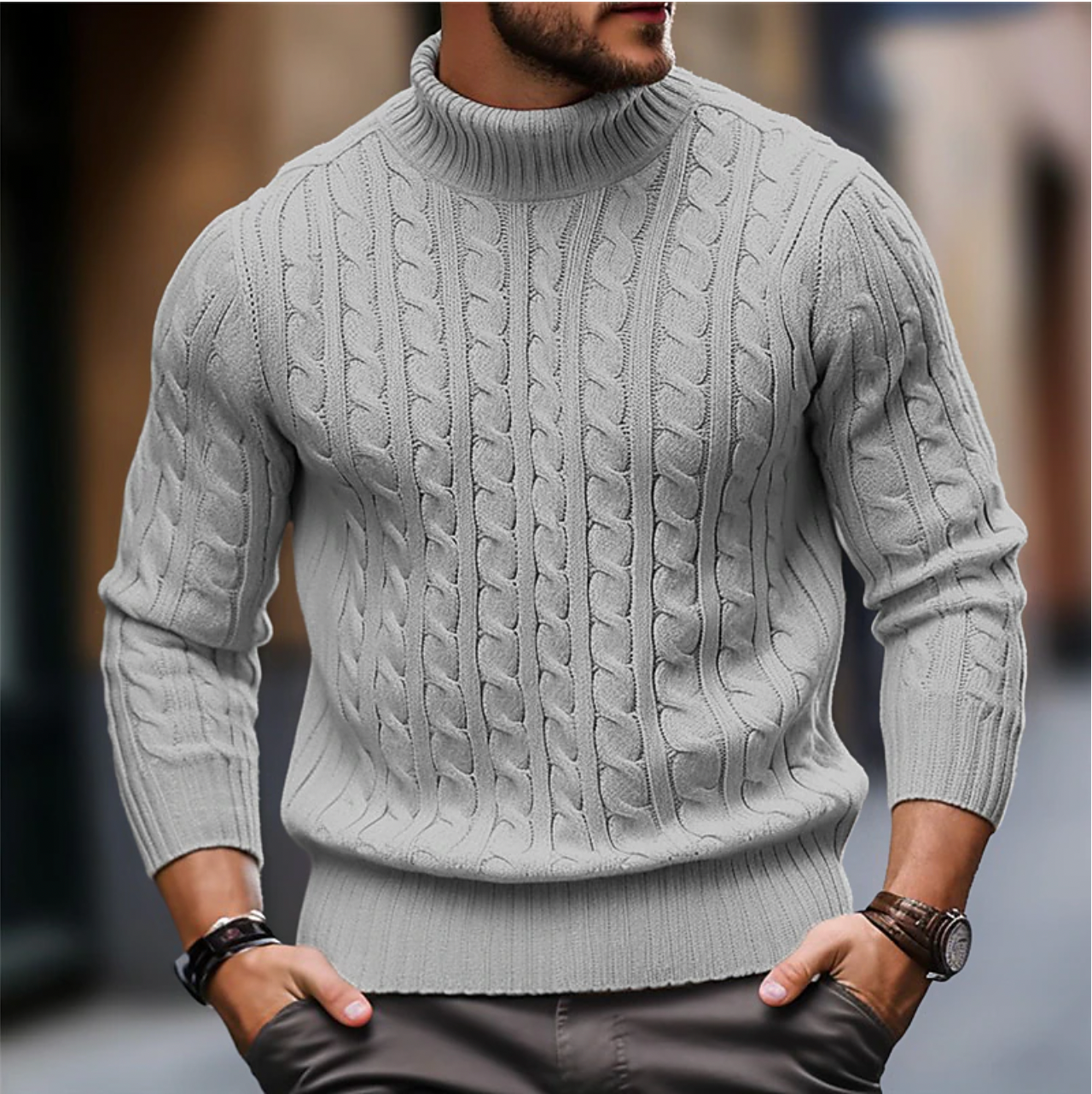Coltrui voor heren met modern design – Charles