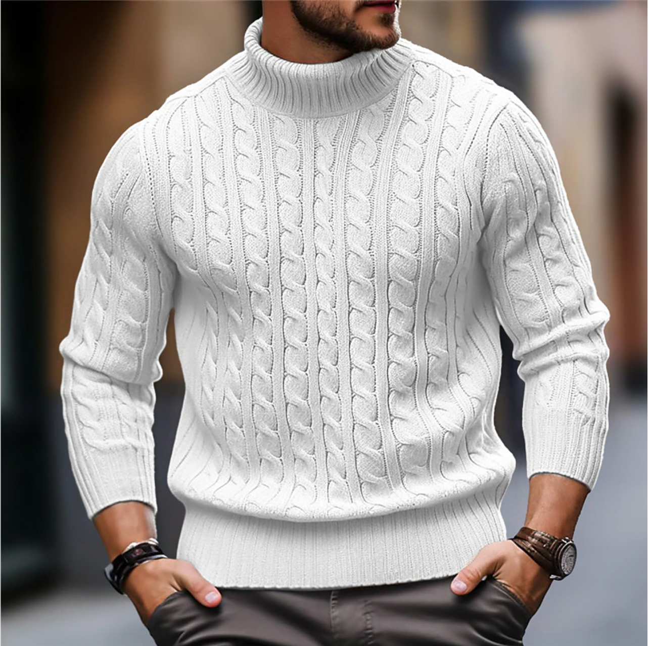 Coltrui voor heren met modern design – Charles