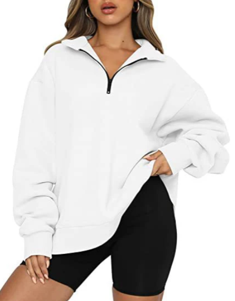 Charlotte – Dames Sweatshirt met Kraag