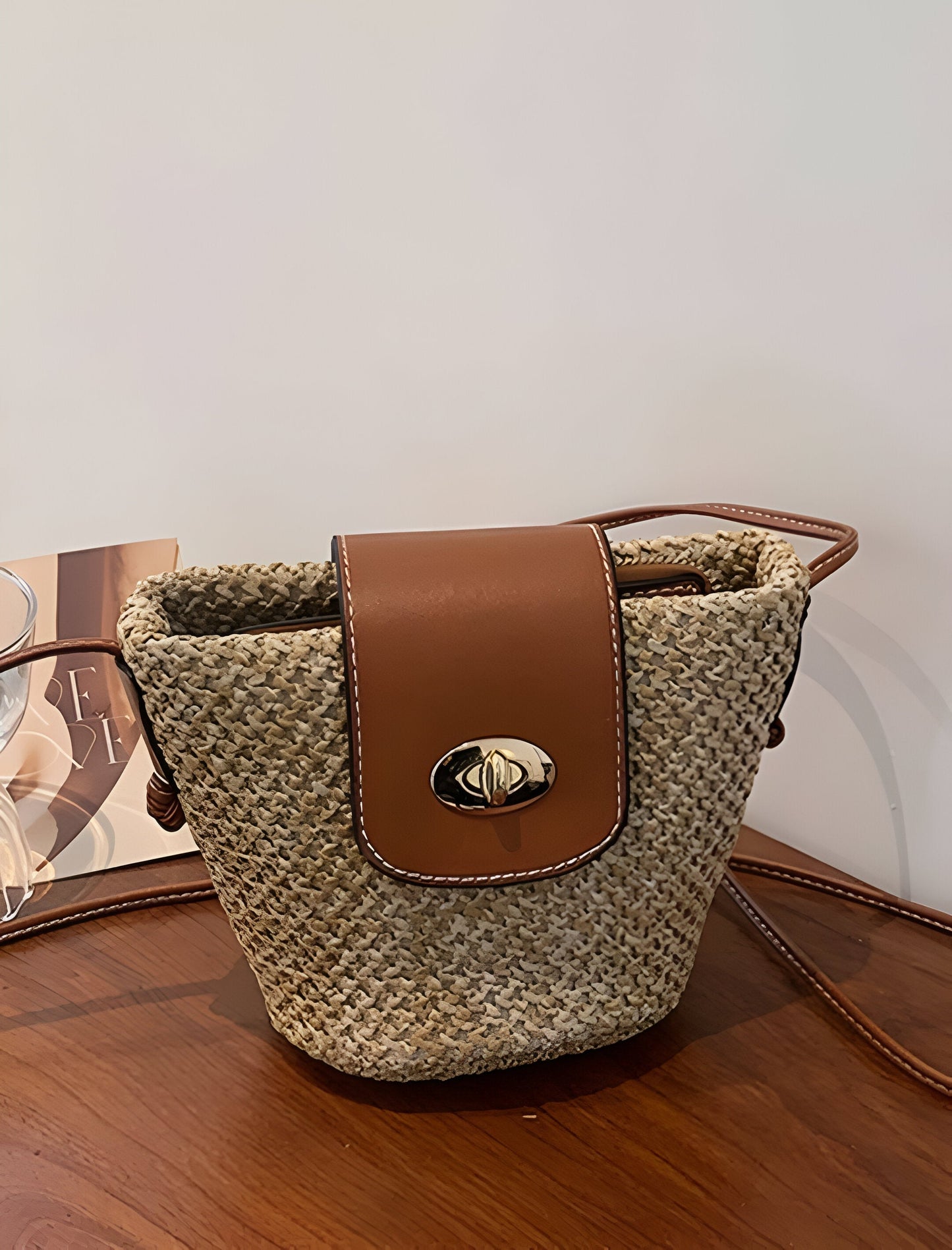 Lina Mini Bucket Bag