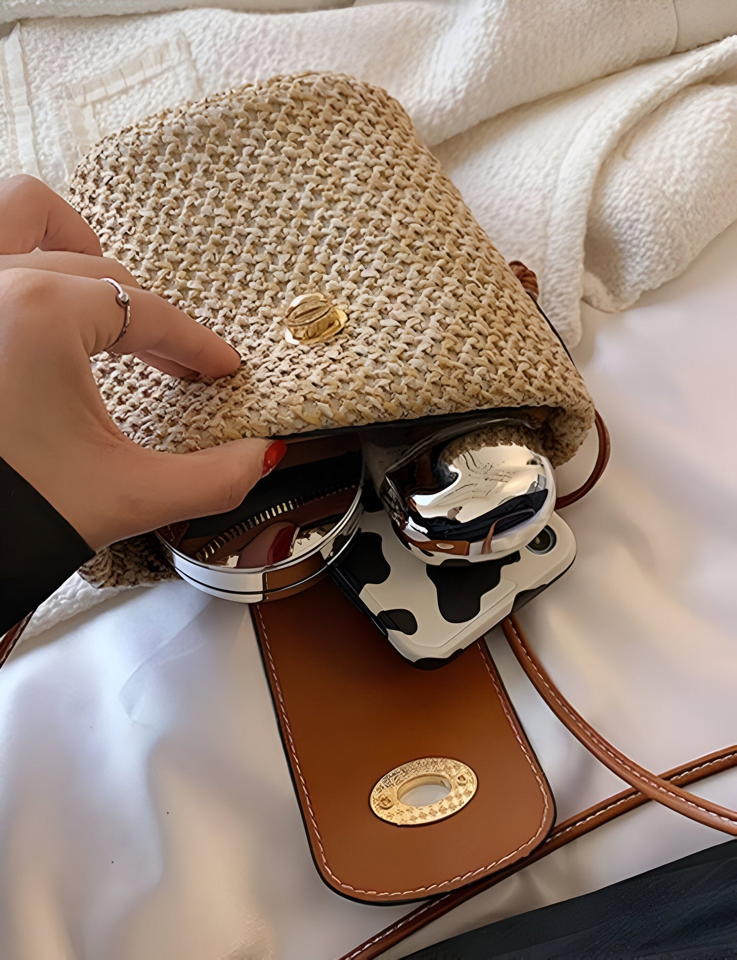 Lina Mini Bucket Bag