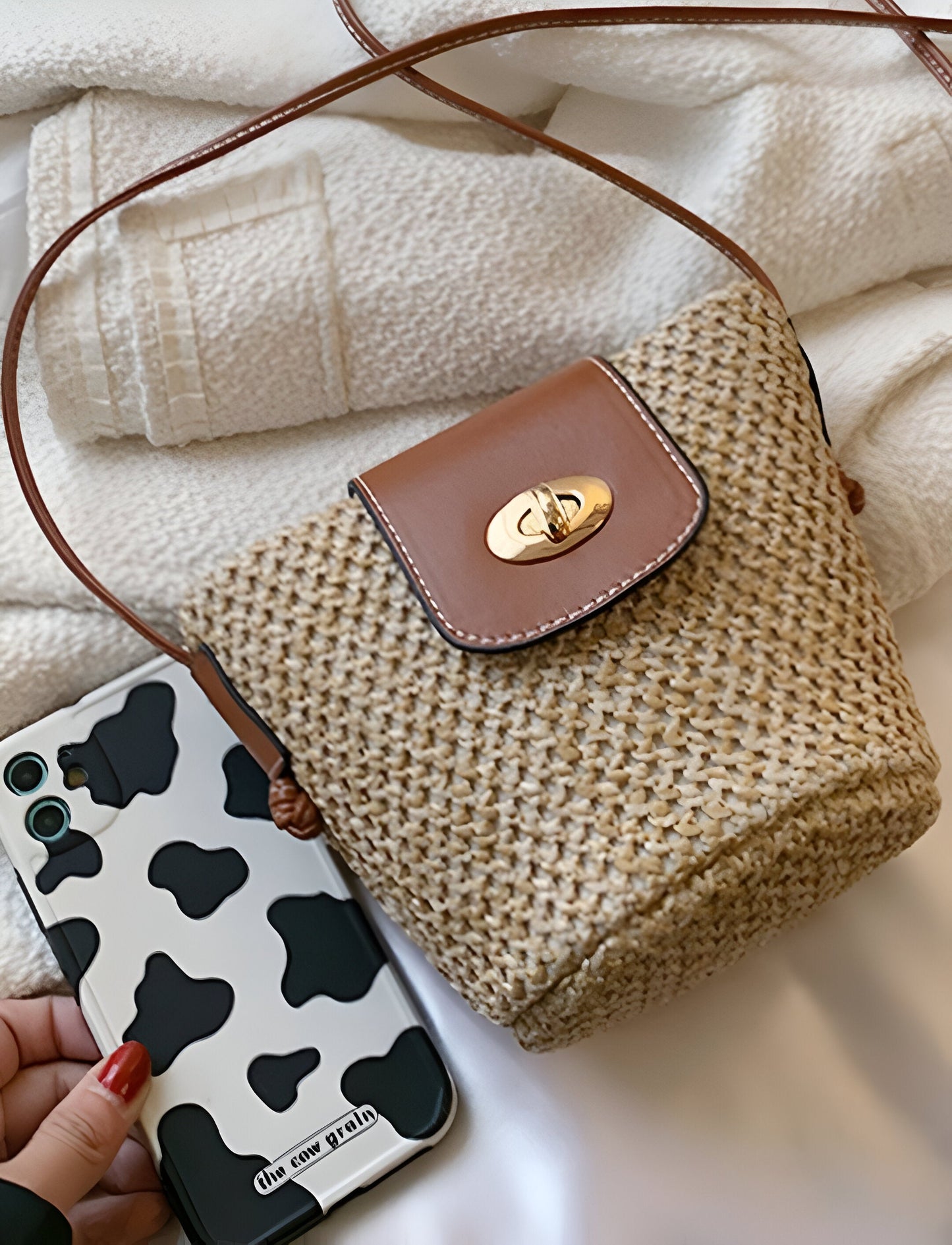 Lina Mini Bucket Bag