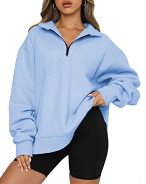 Charlotte – Dames Sweatshirt met Kraag