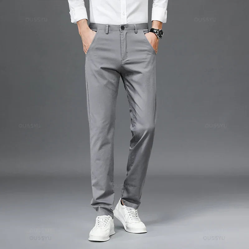 Noah - Elegante en Comfortabele Chino Broek voor Elke Gelegenheid
