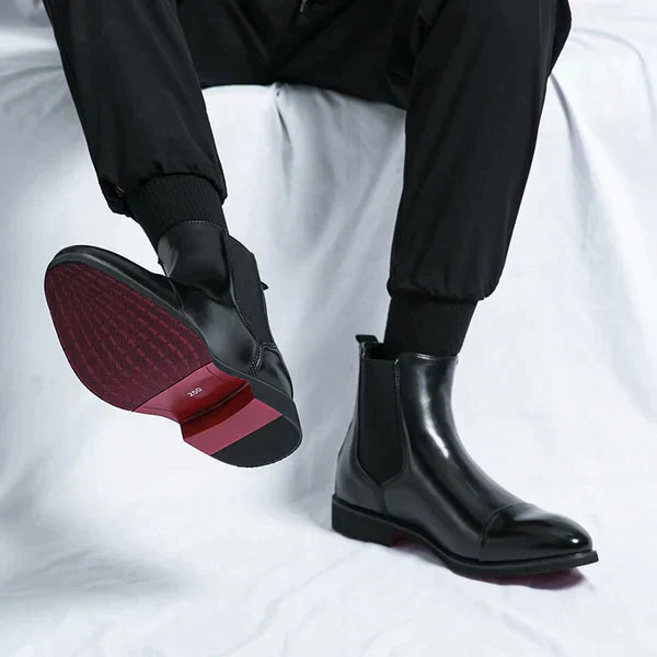 Stijlvolle enkellaarzen chelsea boots voor heren - Max