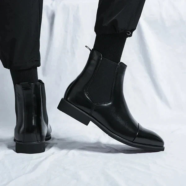 Stijlvolle enkellaarzen chelsea boots voor heren - Max