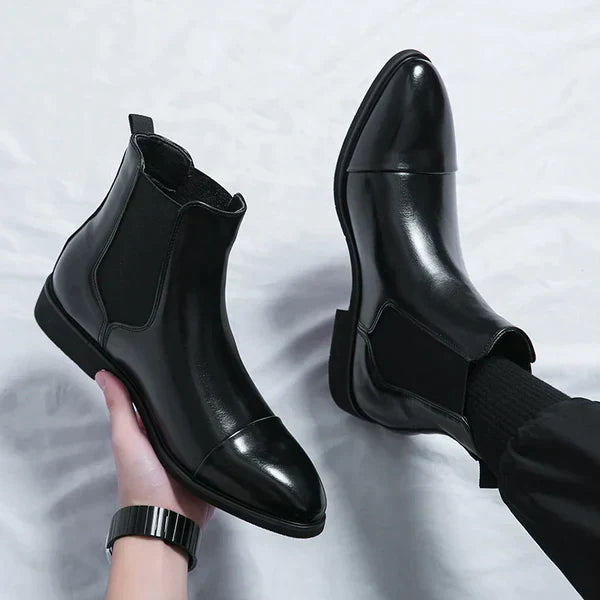 Stijlvolle enkellaarzen chelsea boots voor heren - Max