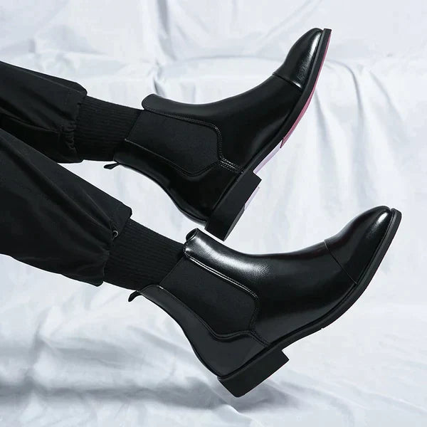 Stijlvolle enkellaarzen chelsea boots voor heren - Max
