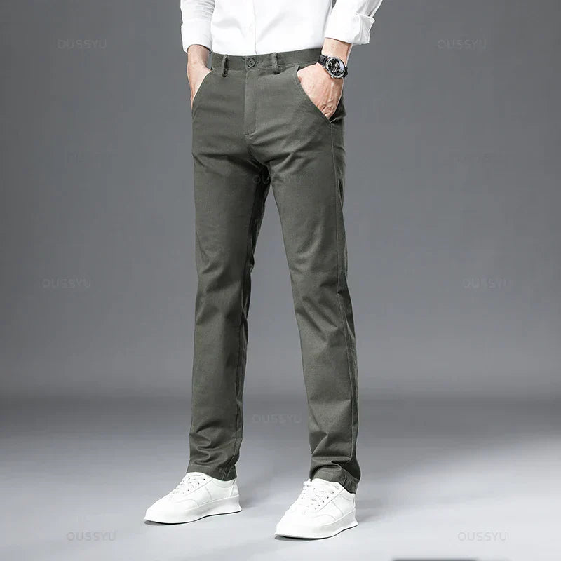Noah - Elegante en Comfortabele Chino Broek voor Elke Gelegenheid