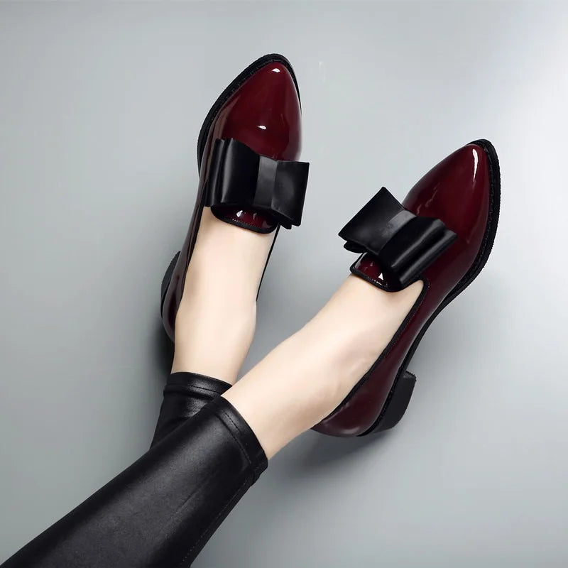 Elena Chunky Loafers