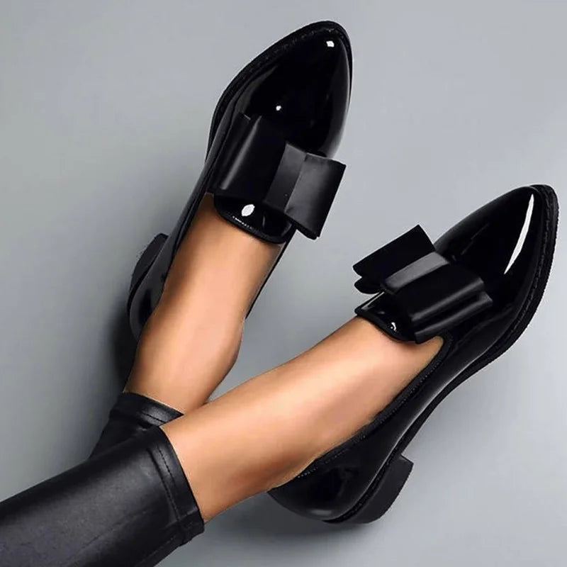 Elena Chunky Loafers
