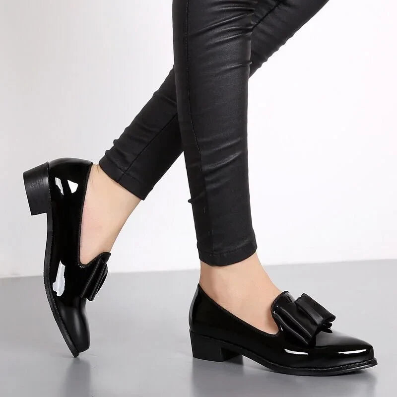 Elena Chunky Loafers