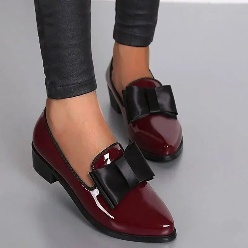 Elena Chunky Loafers