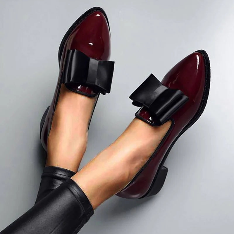 Elena Chunky Loafers