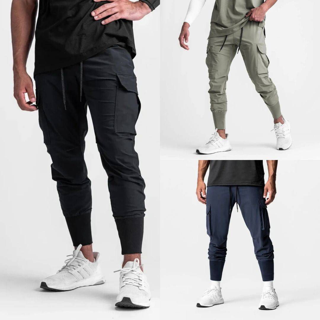 Urban Cargo Joggers Heren met Trekkoord – Timo