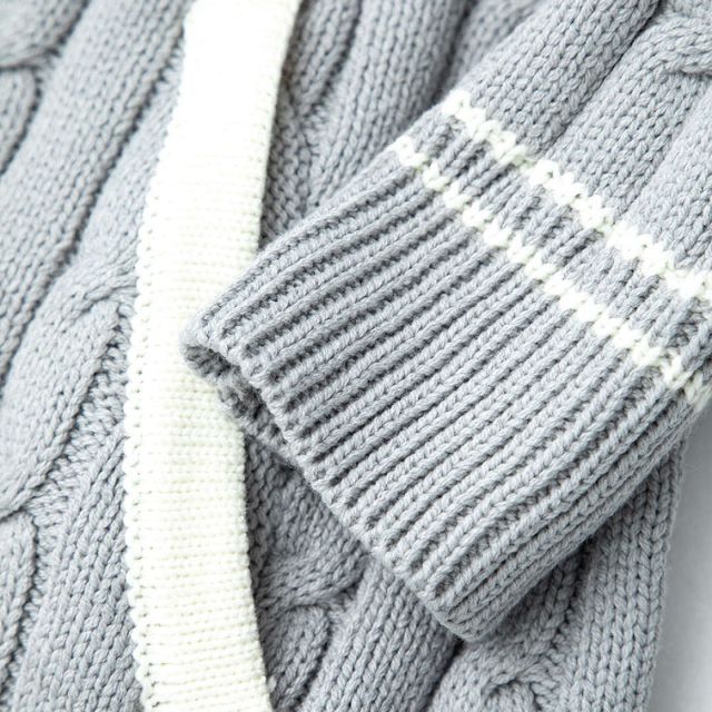 Elise Knitted Bomber Jacket