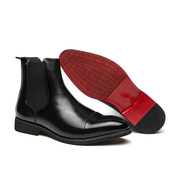 Stijlvolle enkellaarzen chelsea boots voor heren - Max