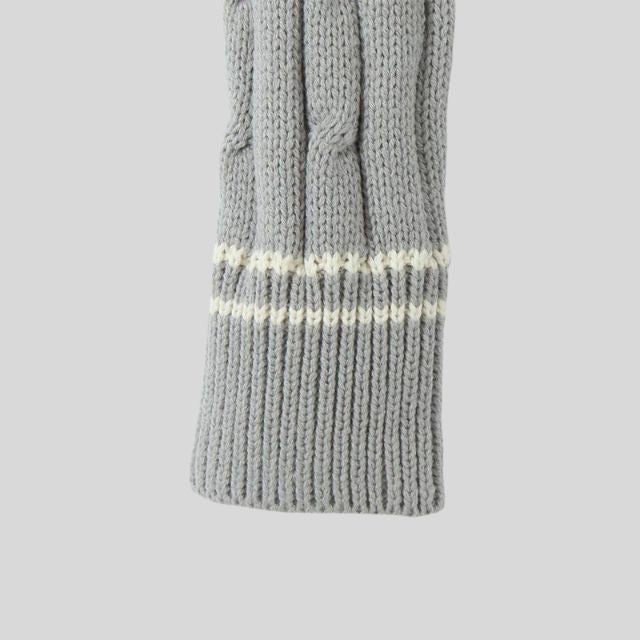 Elise Knitted Bomber Jacket