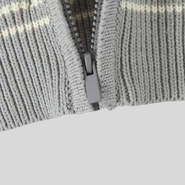 Elise Knitted Bomber Jacket