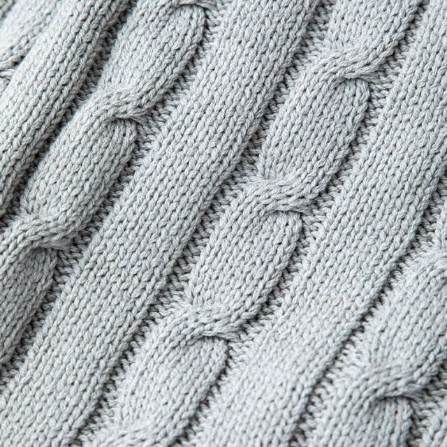 Elise Knitted Bomber Jacket