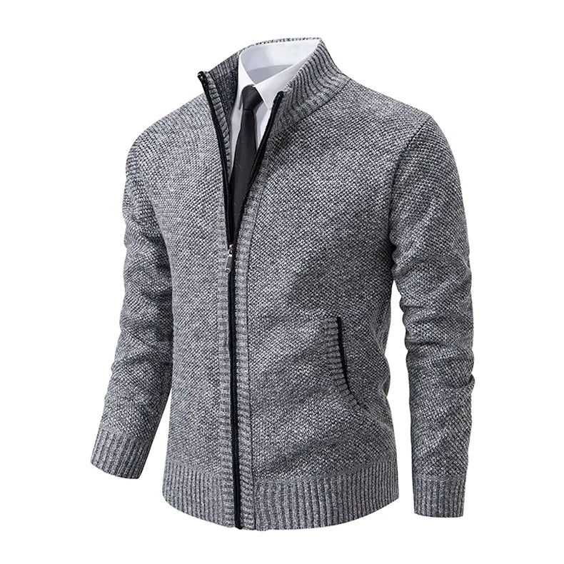 MICHEL | CLASSIC ZIP-UP HOODIE