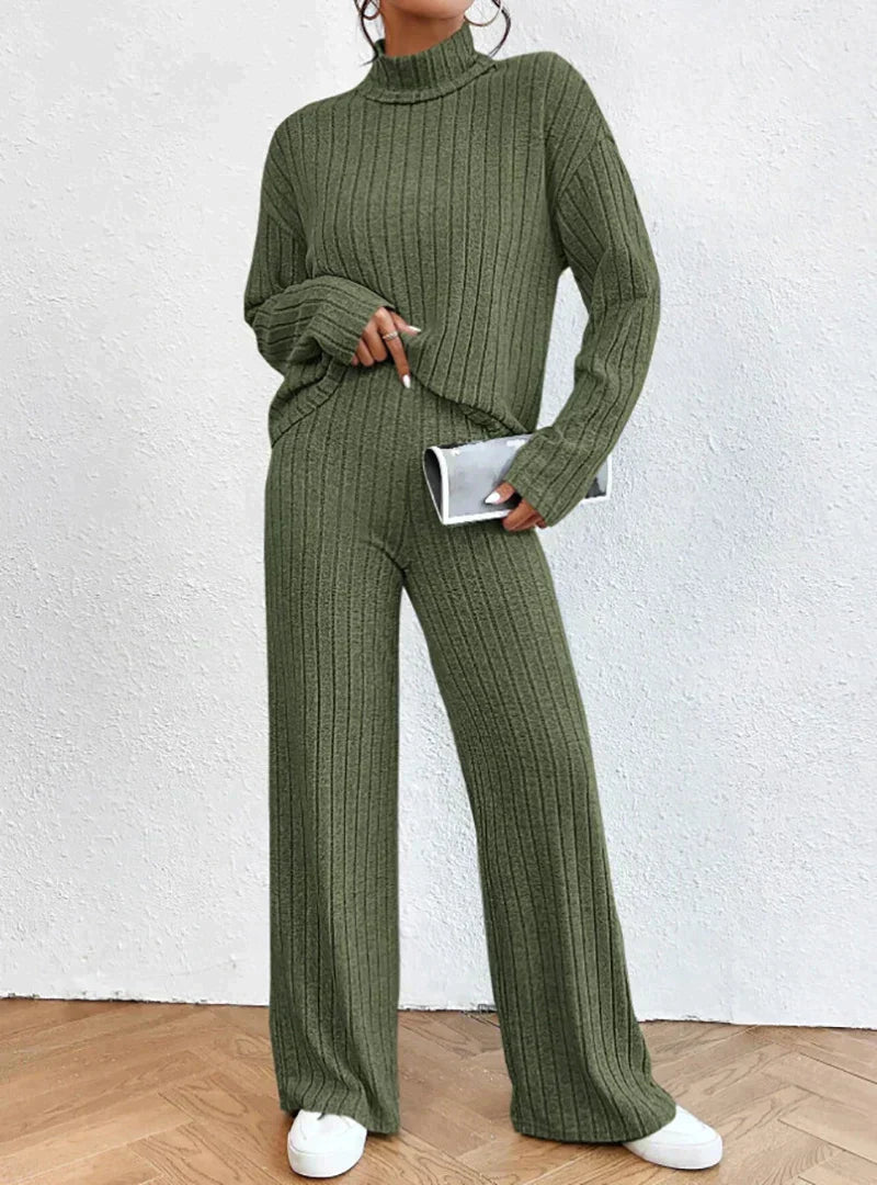 Modieus Pullover- en Hosen Set voor Herfst/Winter