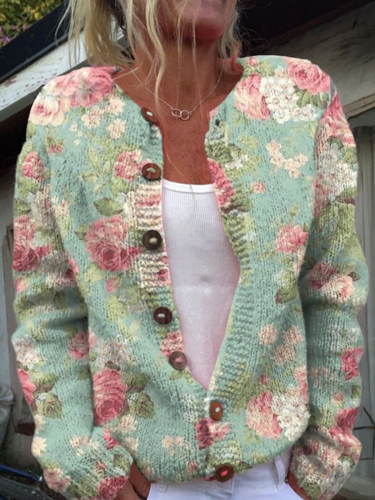 Bloemen Cardigan