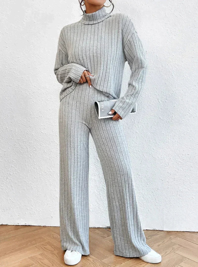 Modieus Pullover- en Hosen Set voor Herfst/Winter