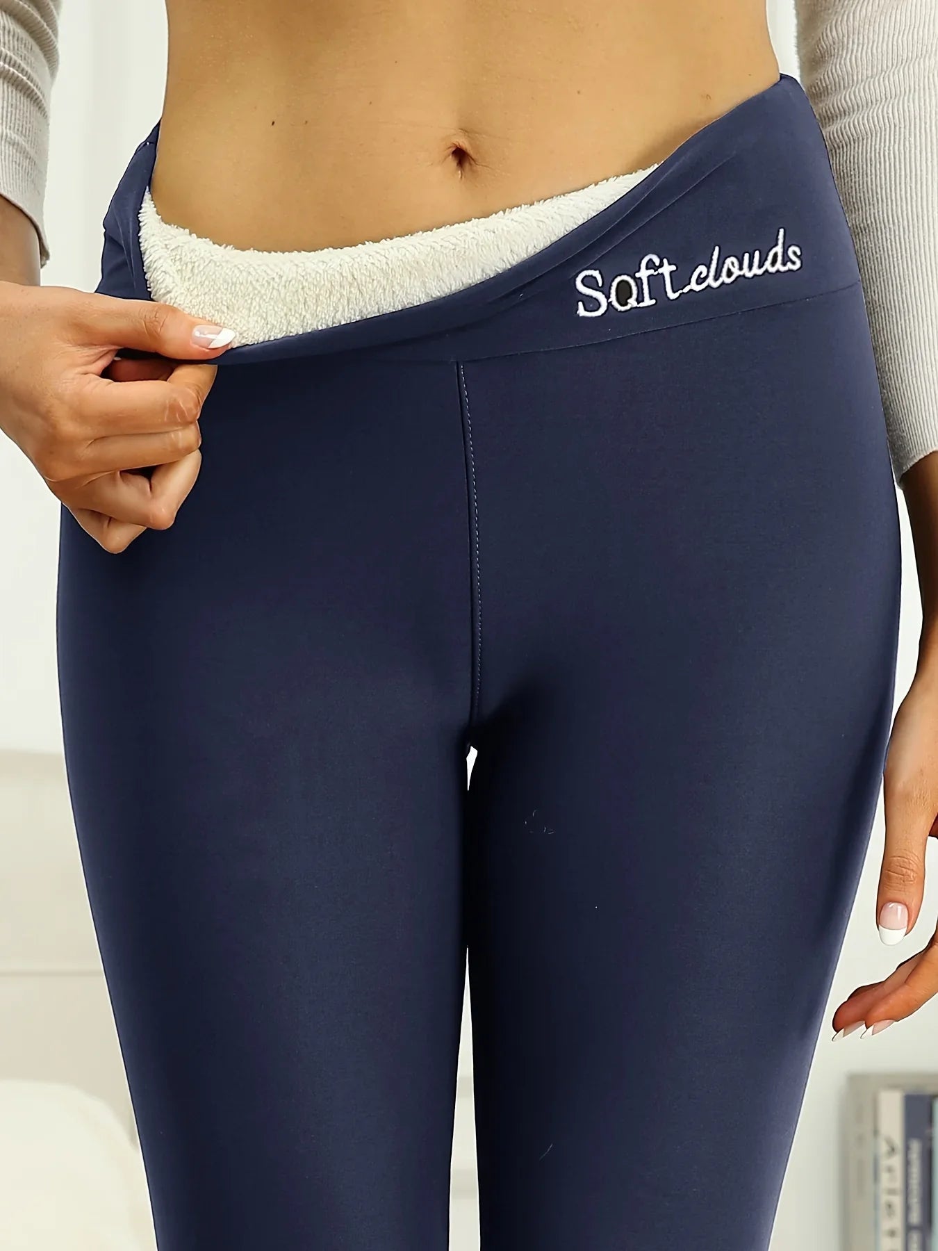 Warmtegevende Fleece-Leggings voor Koude Dagen