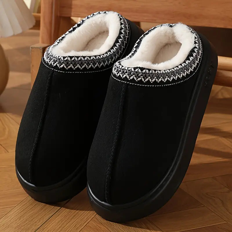 Zachte Warme Dames Pantoffels voor Thuis – Elise