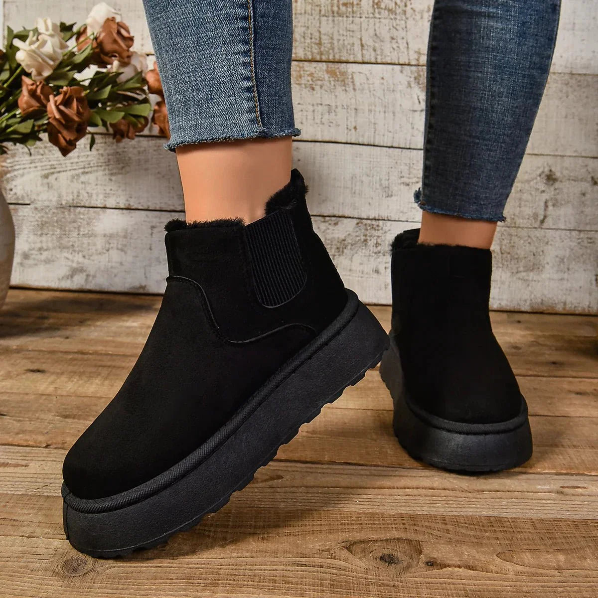 BO | WARME EN STIJLVOLLE WINTER BOOTS