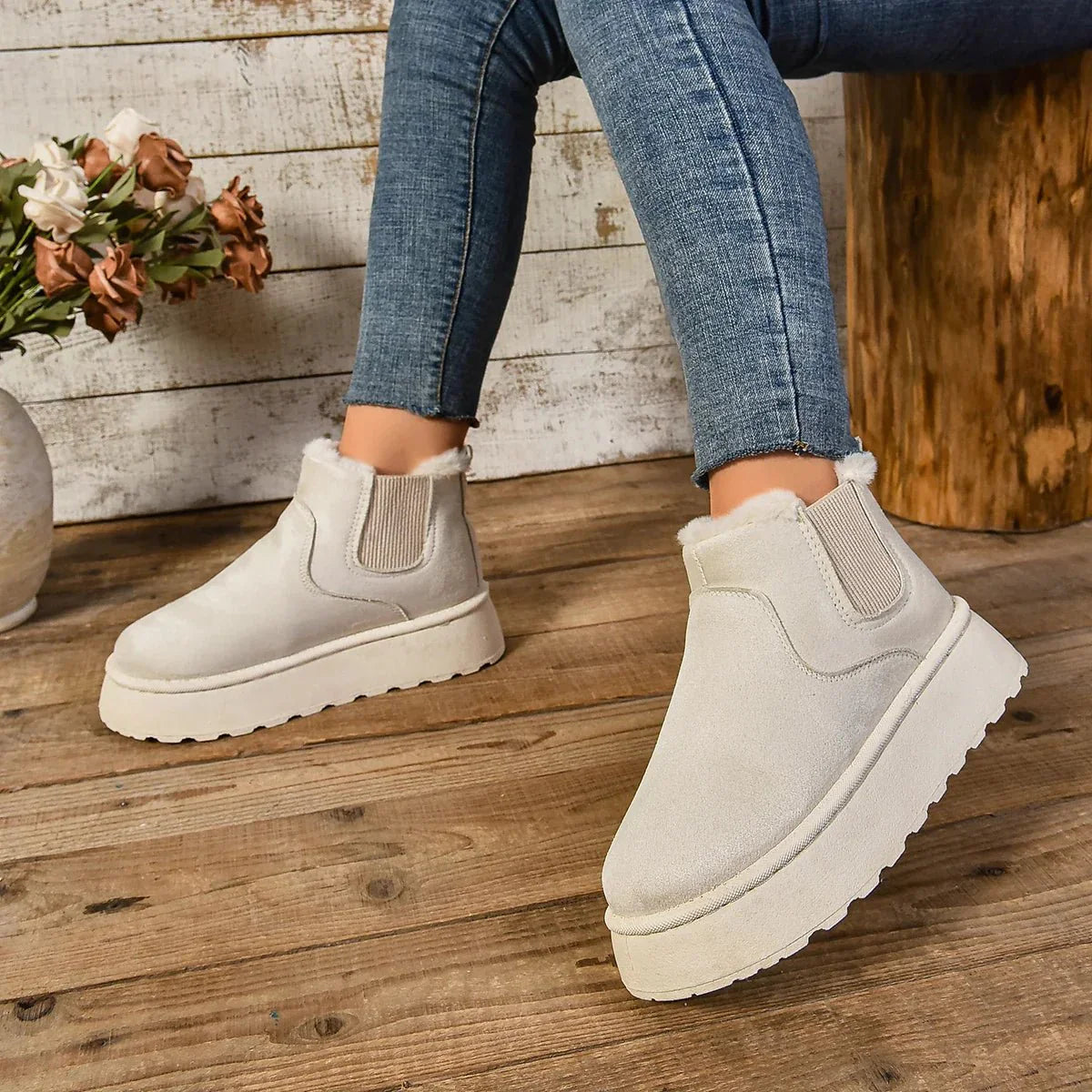 BO | WARME EN STIJLVOLLE WINTER BOOTS