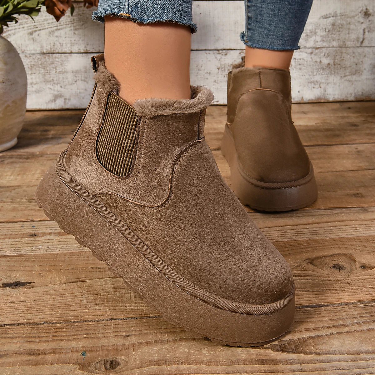 BO | WARME EN STIJLVOLLE WINTER BOOTS