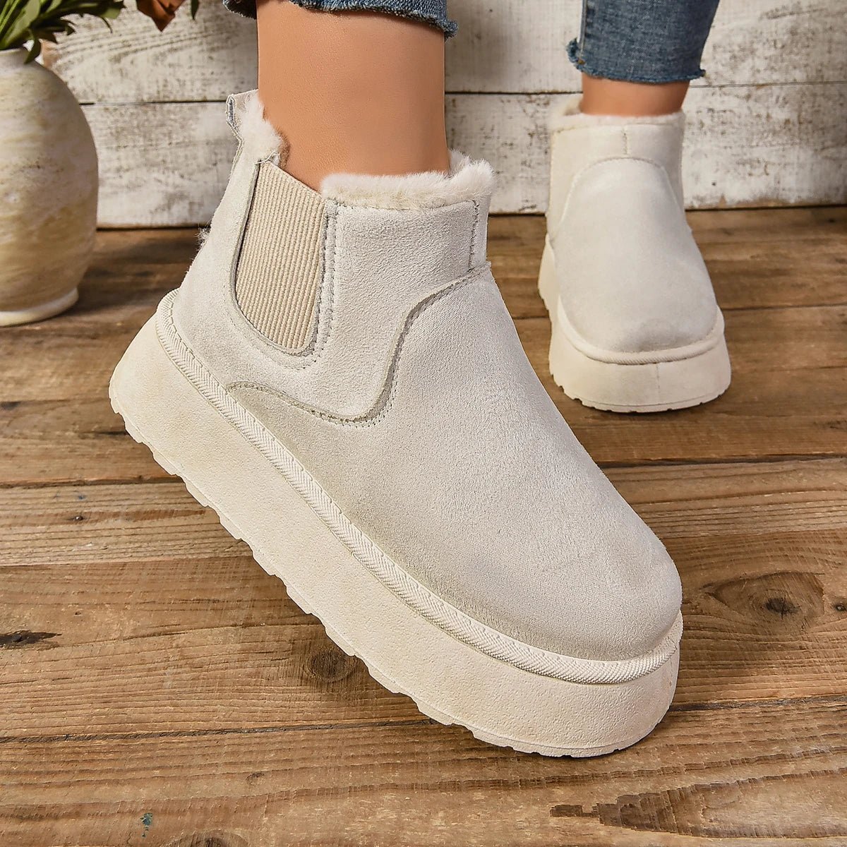 BO | WARME EN STIJLVOLLE WINTER BOOTS