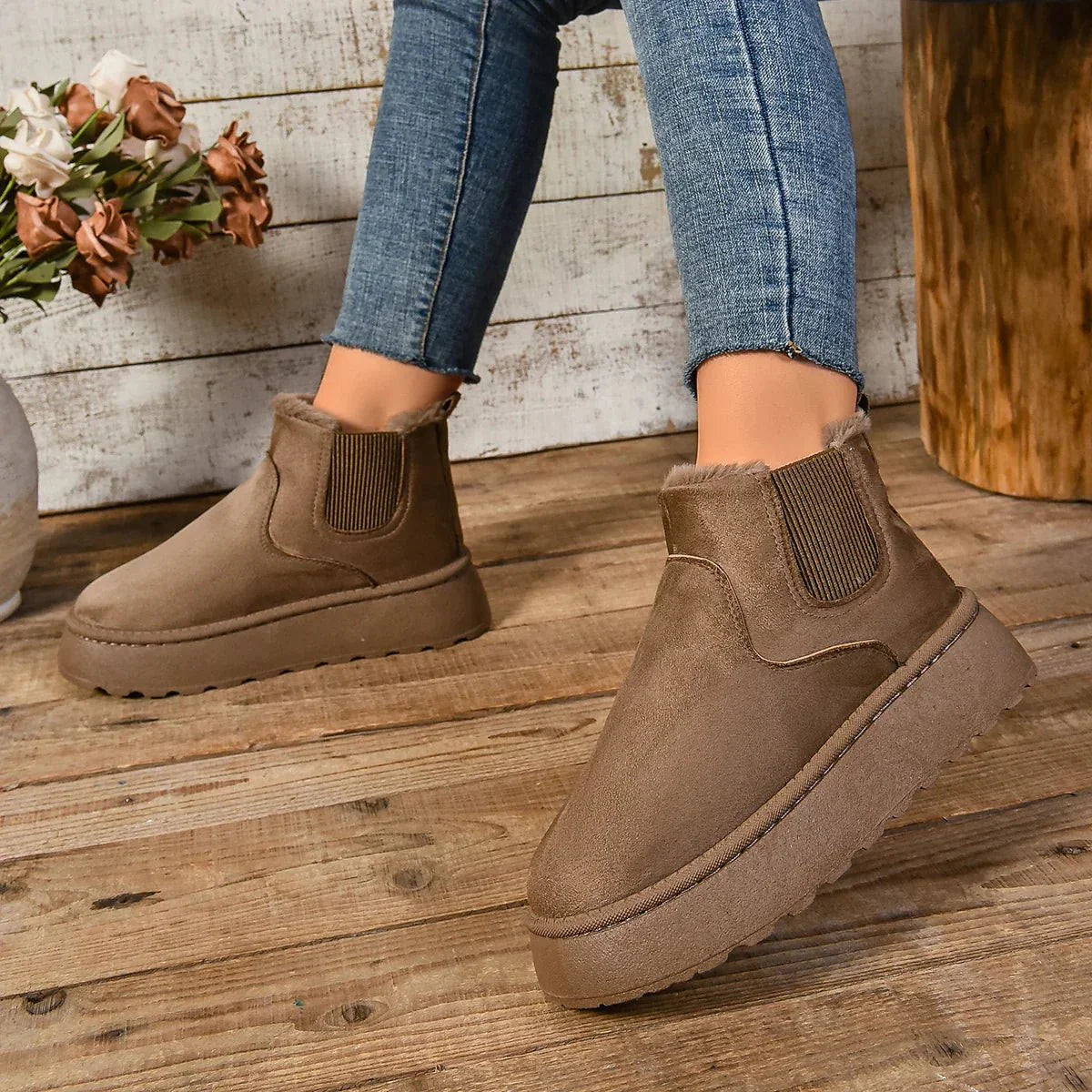 BO | WARME EN STIJLVOLLE WINTER BOOTS